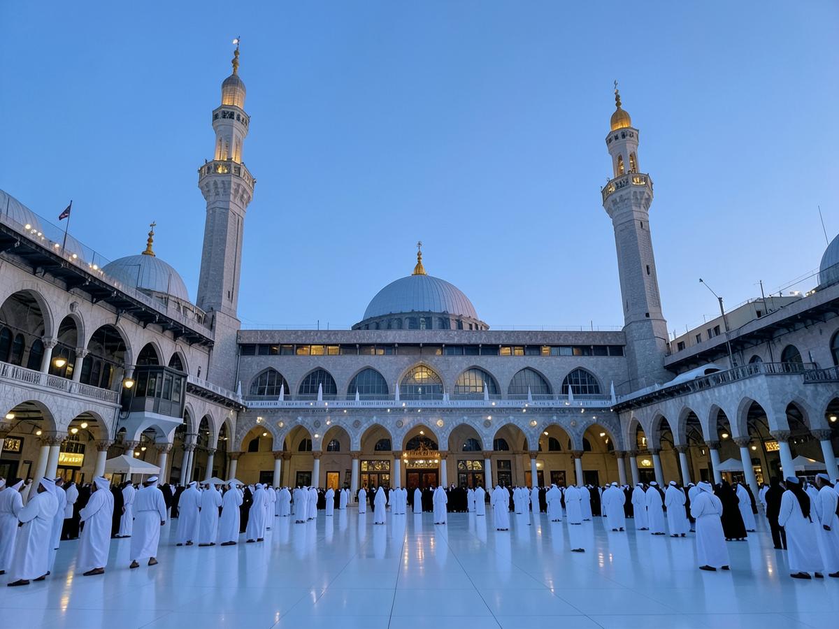 المسجد الحرام